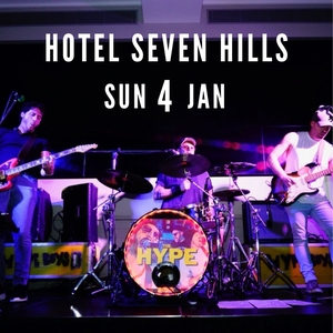 The Hype Boys @ Hotel Seven Hills
