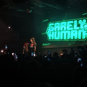6arelyhuman at Prague, Czech Republic in Lucerna Music Bar 2025