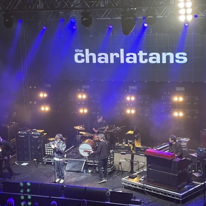 The Charlatans at Leeds, United Kingdom in O2 Academy Leeds 2025