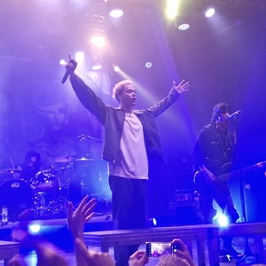 coldrain at Budapest, Hungary in Barba Negra 2025