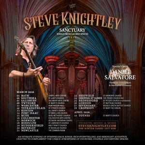 Steve Knightley @ Holy Trinity Church
