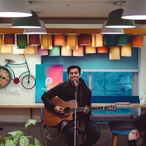 Atharv Bhatt @ Birch by Romeo Lane Noida