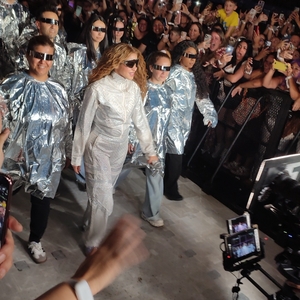 Shakira at Montevideo, Uruguay in Estadio Centenario 2025