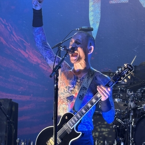 Trivium at Oklahoma City, OK in The Criterion 2025