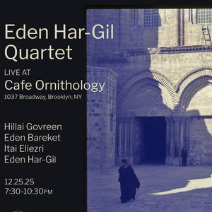 Eden Har-Gil @ Cafe Ornithology