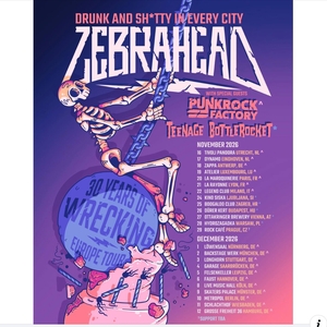 Zebrahead Tickets, Tourdaten und Konzerte