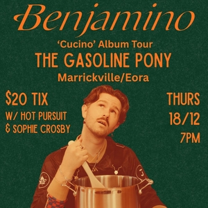 Benjamino @ Gasoline Pony