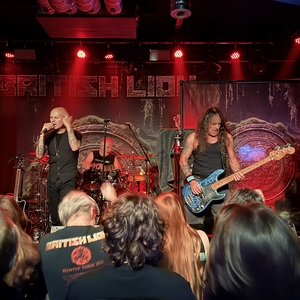 British Lion at Nuneaton, United Kingdom in Queens Hall 2025
