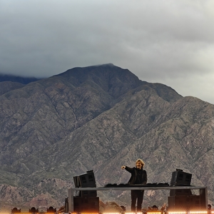 Hernan Cattaneo at Potrerillos, Argentina in Gran Hotel Potrerillos 2025