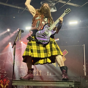 Zakk Wylde at Memphis, TN in Minglewood Hall 2025