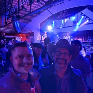 American Aquarium at Tulsa, OK in Cain's Ballroom 2025