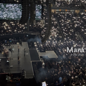 Maná at San Jose, CA in SAP Center At San Jose 2025