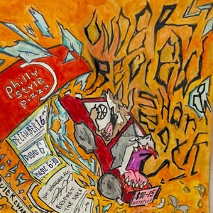 SHARK EAT U! @ Philly Style Pizza and Grill