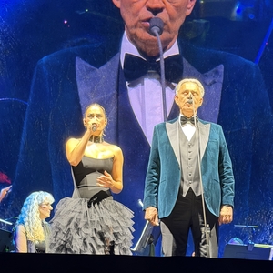 Andrea Bocelli at Detroit, MI in Little Caesars Arena 2025