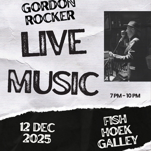 Gordon Rocker @ The Galley Fish Hoek