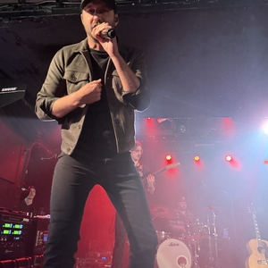 Drew Baldridge at Glasgow, United Kingdom in Oran Mor 2025