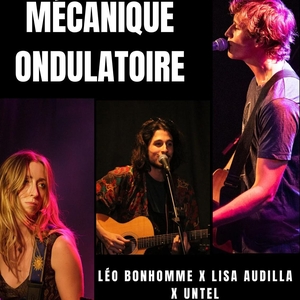 Lisa Audilla @ La Mecanique Ondulatoire