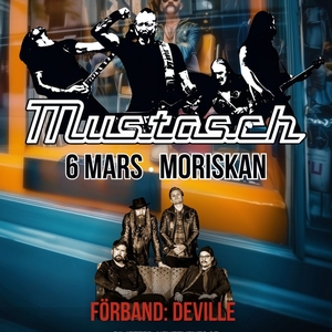 Deville @ Moriska Paviljongen