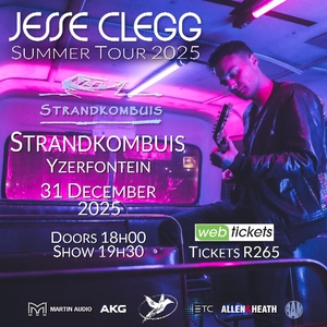 Jesse Clegg @ Strandkombuis