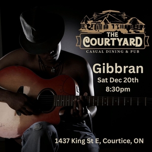 Gibbran @ The Courtyard