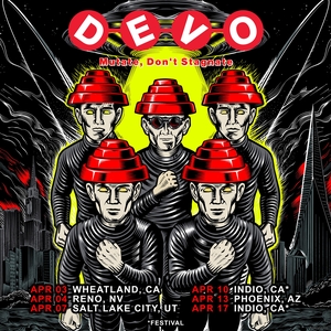 Devo Tickets, Tour Dates and Concerts