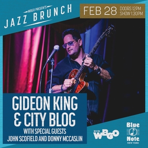 Gideon King & City Blog @ Blue Note Jazz Club