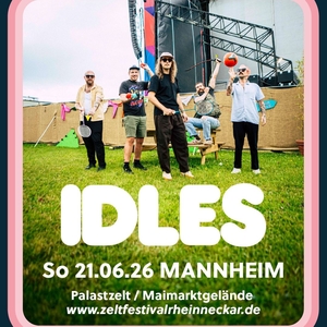 IDLES Tickets, Tour Dates and Concerts