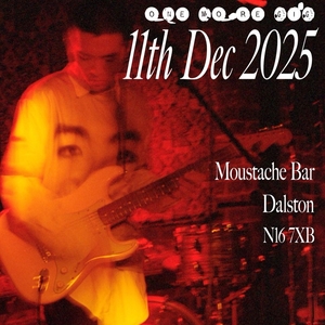 minor. @ Moustache Bar