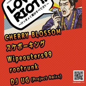 CHERRY BLOSSOM @ 千葉LOOK