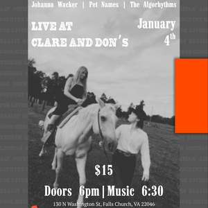 Algorhythms Bluegrass Unit @ Clare & Don's Beach Shack