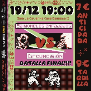 Salmonetes enfadaos @ Sala La Caverna