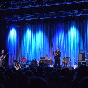 Stereolab at Glasgow, United Kingdom in SWG3 Garden 2025