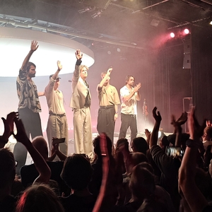 WARHAUS at München, Germany in Backstage 2025