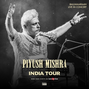 Piyush Mishra @ Delhi