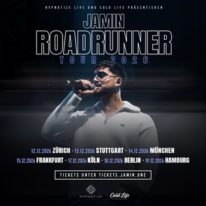 Entradas, fechas de la gira y Conciertos de Jamin