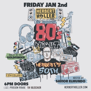 Herbert Holler @ Le Poisson Rouge