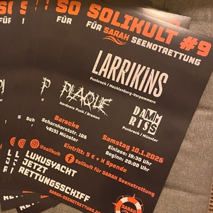 larrikins_band @ Baracke