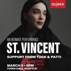 St. Vincent @ Town Hall Seattle