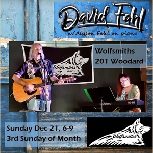 David Fahl, Songwriter @ Wolfsmiths Heights