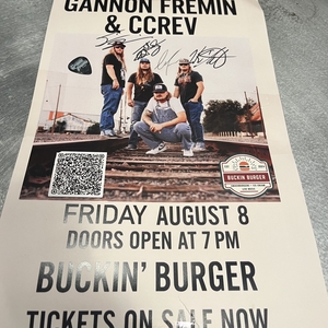 Gannon Fremin & CCREV at Brenham, TX in Buckin Burger 2025