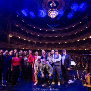 Benjamin Koppel at København K, Denmark in Royal Danish Theatre 2025