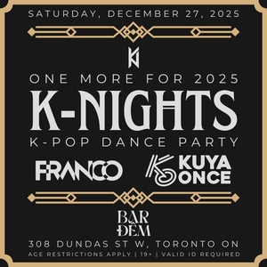 Franco (Toronto, CA) @ Bar Dem