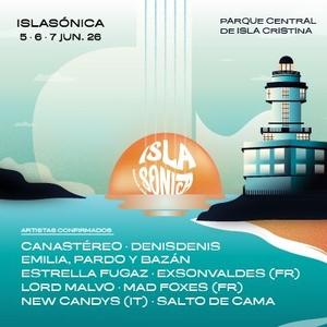 Cartaz: Exsonvaldes @ Occidental Isla Cristina