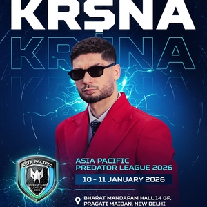 KR$NA @ Bharat Mandapam