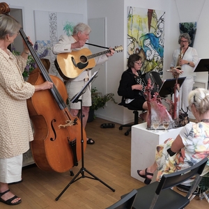 Mr. B & DDD @ Galleri Wärme