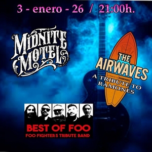 Midnite Motel @ Sala Backstage