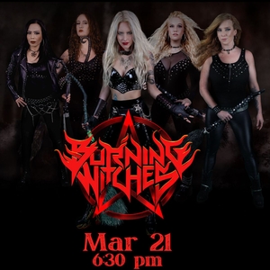 Burning Witches McHenry Tickets, The Vixen Mar 21, 2026 | Bandsintown
