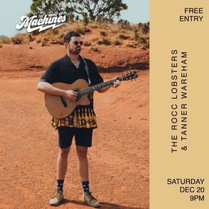 Tanner Wareham @ The House of Machines