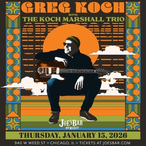 Greg Koch @ Joe's on Weed St.