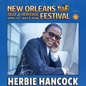 Herbie Hancock New Orleans Tickets, Fair Grounds Race Course May
